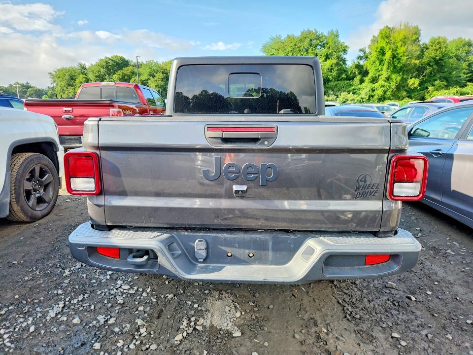 2021 Jeep Gladiator მანქანა იყიდება აუქციონზე, vin: 1C6HJTAG4ML571788, აუქციონის ნომერი: 65144426