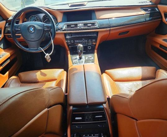 Aukcja sprzedaży 2009 Bmw 750, vin: WBAKB83549CY60713, numer aukcji: 66495106
