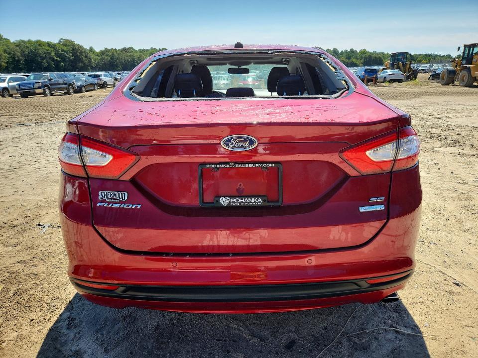 2016 Ford Fusion მანქანა იყიდება აუქციონზე, vin: 3FA6P0HD0GR238119, აუქციონის ნომერი: 66374466