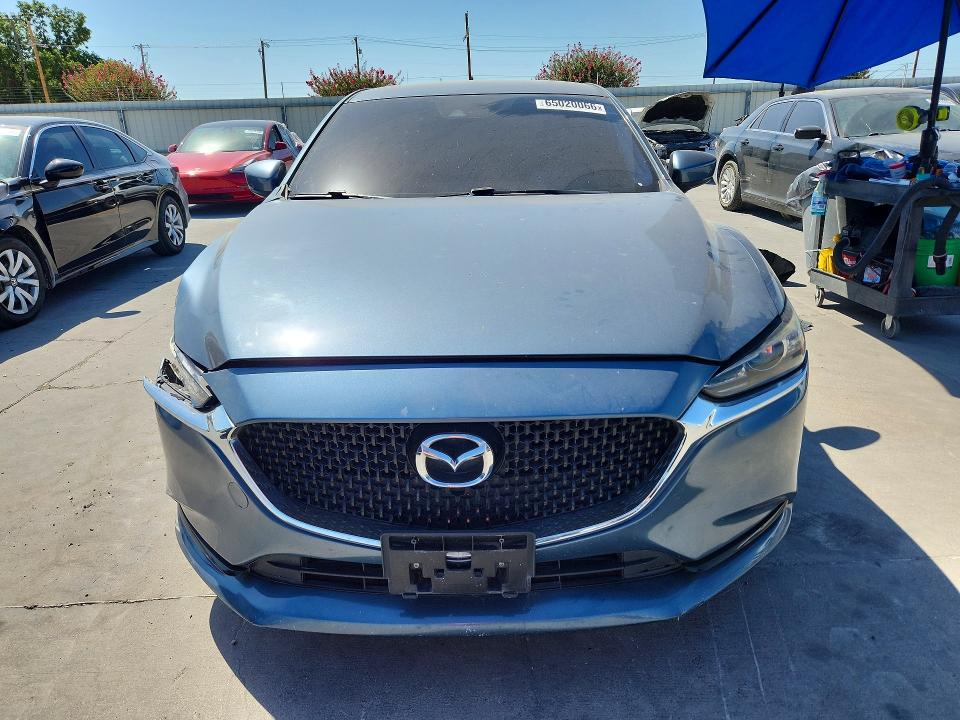 Auction sale of the 2018 Mazda 6, vin: JM1GL1UM4J1304324, lot number: 65020066