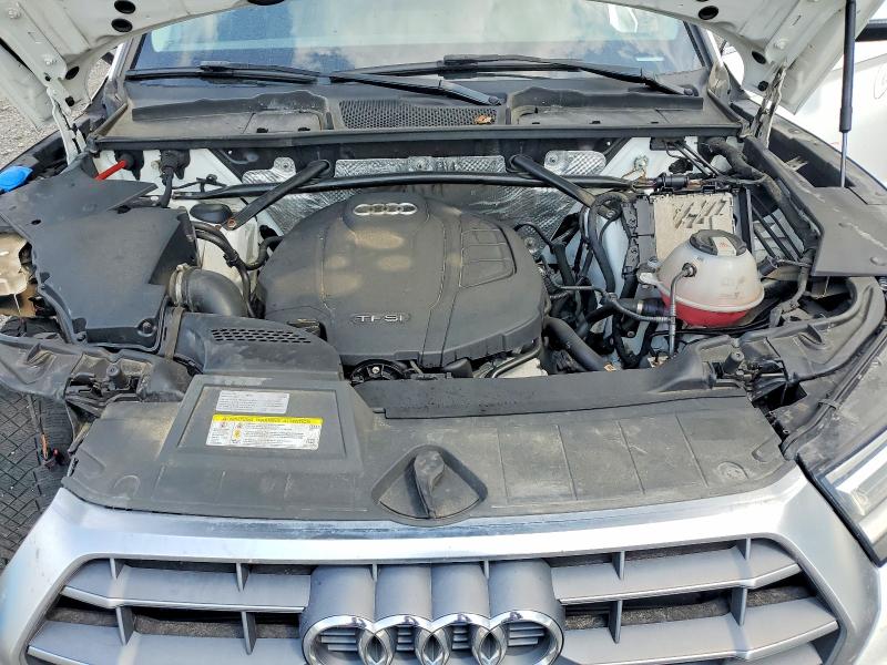Продаж на аукціоні авто 2018 Audi Q5, vin: WA1ANAFY3J2084209, номер лоту: 61945066