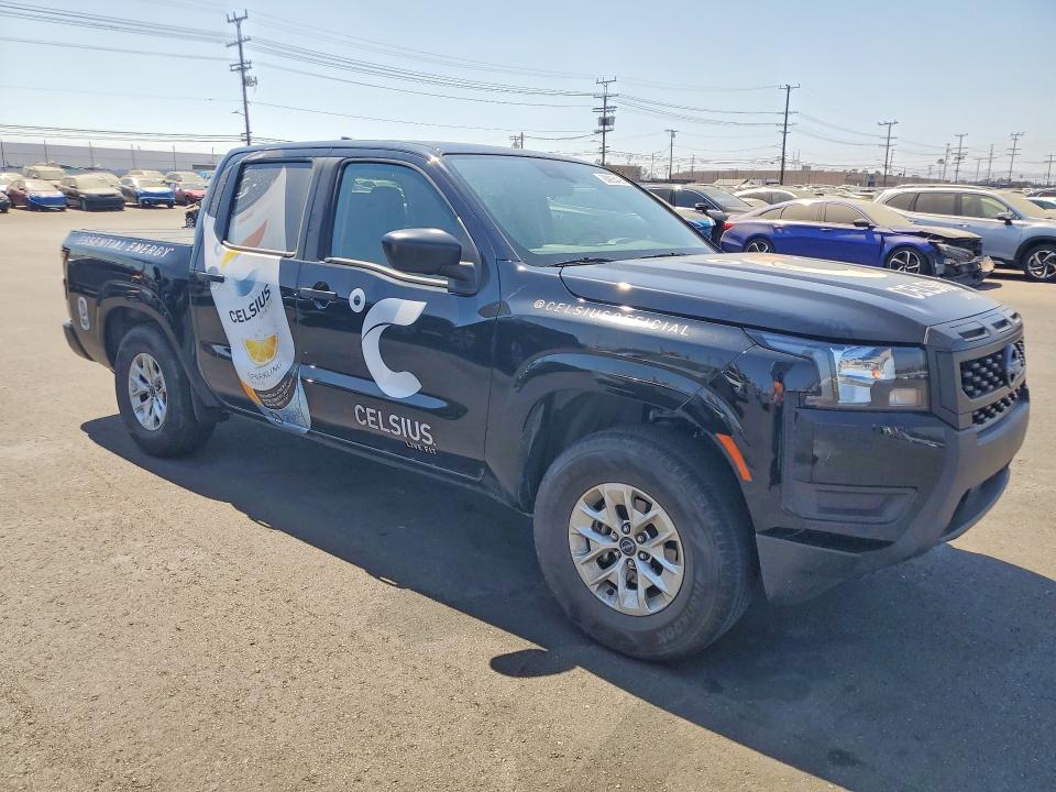 2025 Nissan Frontier მანქანა იყიდება აუქციონზე, vin: 1N6ED1EJ7SN631249, აუქციონის ნომერი: 63935426