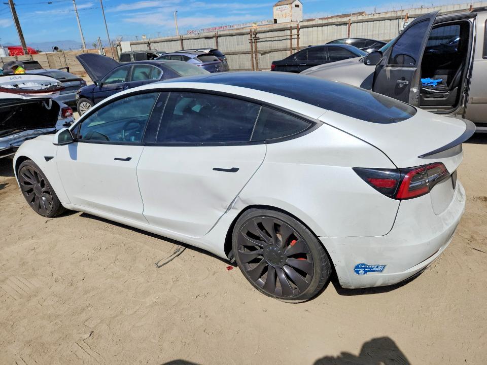 65379906 :رقم المزاد ، 5YJ3E1EC1MF935929 vin ، 2021 Tesla Model 3 مزاد بيع