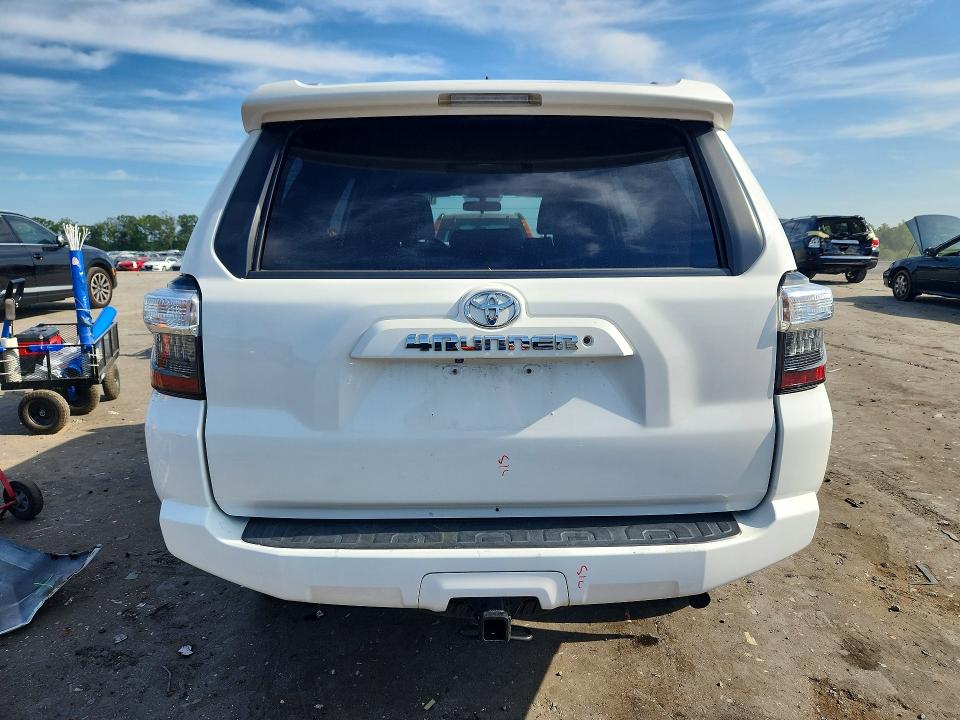 2014 Toyota 4runner მანქანა იყიდება აუქციონზე, vin: JTEBU5JR7E5196709, აუქციონის ნომერი: 66410986