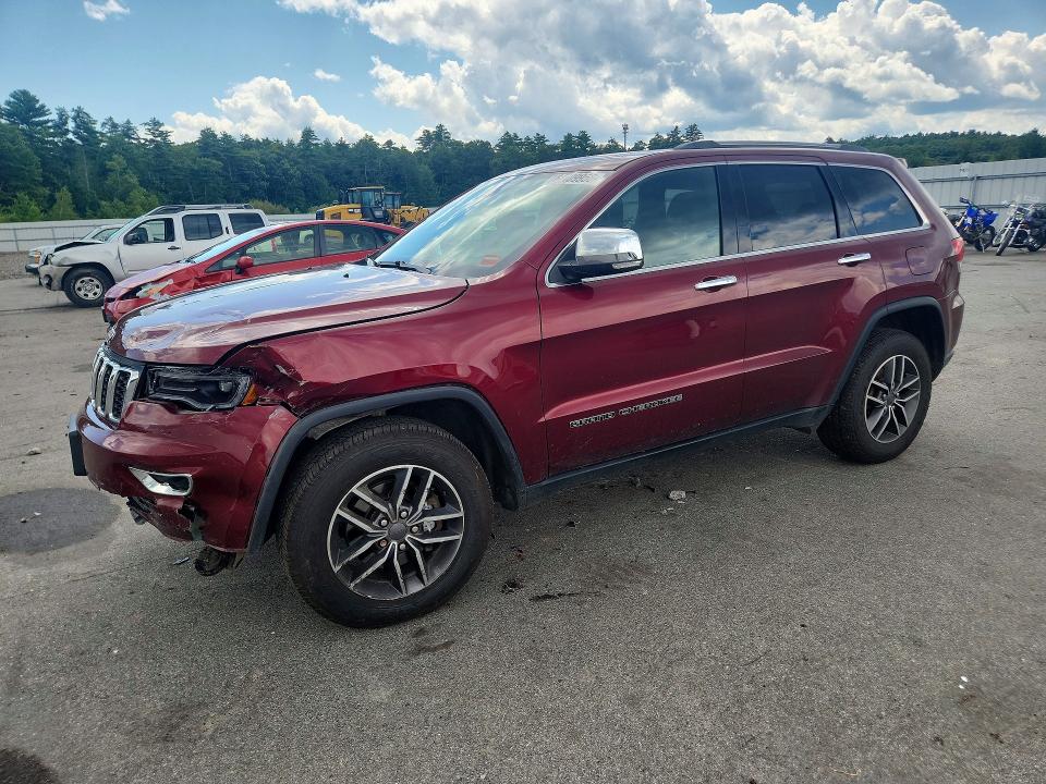 Aukcja sprzedaży 2019 Jeep Grand Cherokee, vin: 1C4RJFBG9KC725972, numer aukcji: 64409956