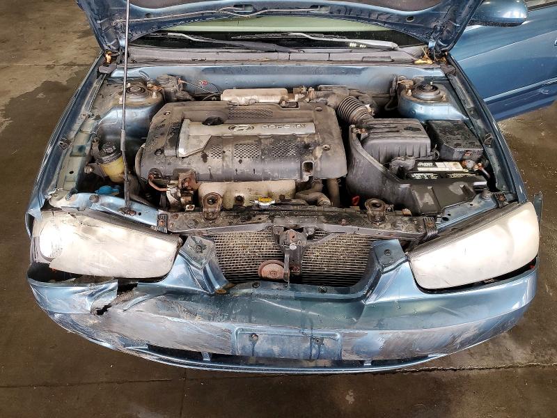 2003 Hyundai Elantra მანქანა იყიდება აუქციონზე, vin: KMHDN45D13U620497, აუქციონის ნომერი: 66740126