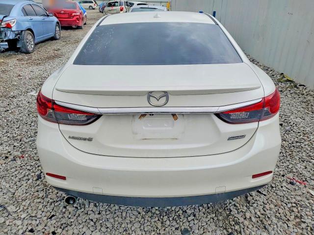 2014 Mazda 6 მანქანა იყიდება აუქციონზე, vin: JM1GJ1W68E1115430, აუქციონის ნომერი: 63669146