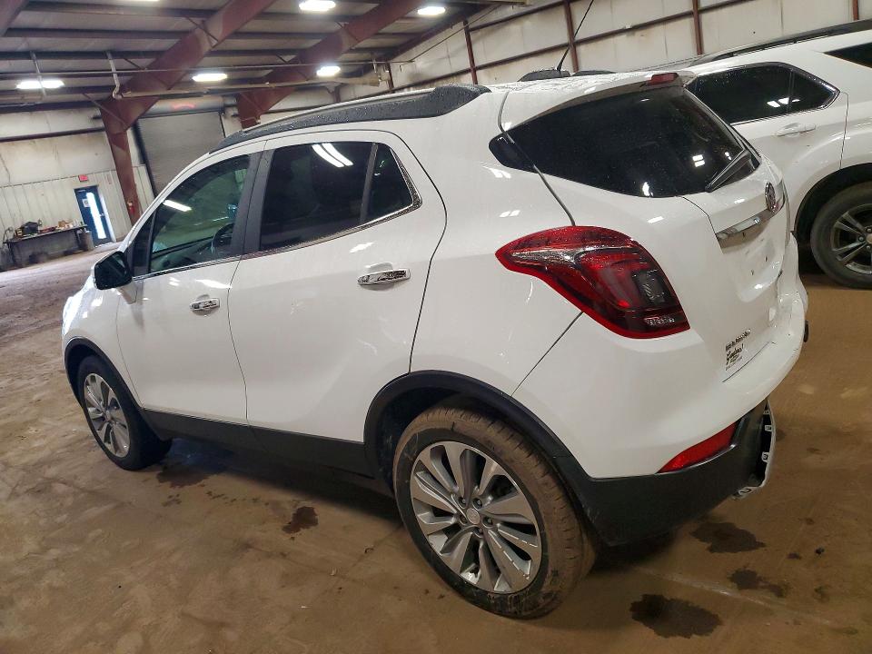 2018 Buick Encore მანქანა იყიდება აუქციონზე, vin: KL4CJASB8JB664349, აუქციონის ნომერი: 65455086