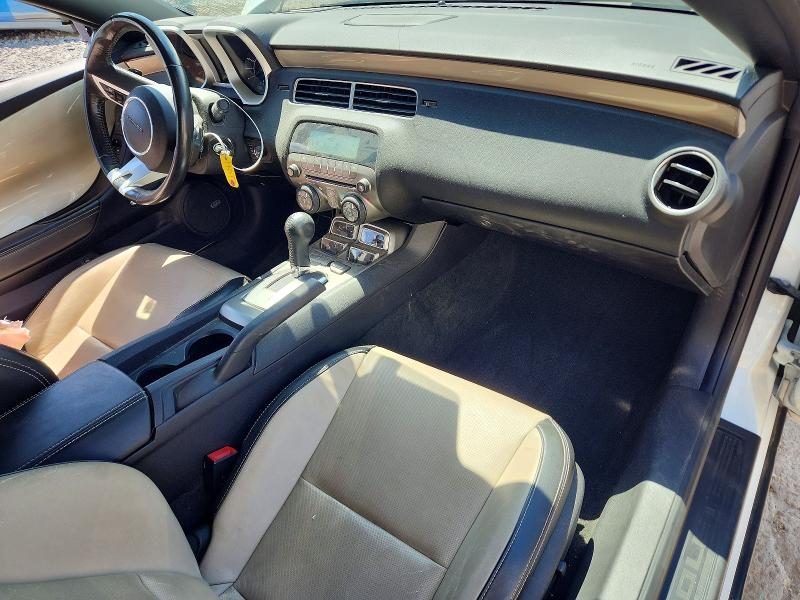 2011 Chevrolet Camaro მანქანა იყიდება აუქციონზე, vin: 2G1FC3DD8B9205311, აუქციონის ნომერი: 64569146