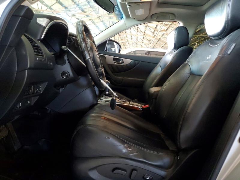 2013 Infiniti Fx37 მანქანა იყიდება აუქციონზე, vin: JN8CS1MU9DM142053, აუქციონის ნომერი: 64425546