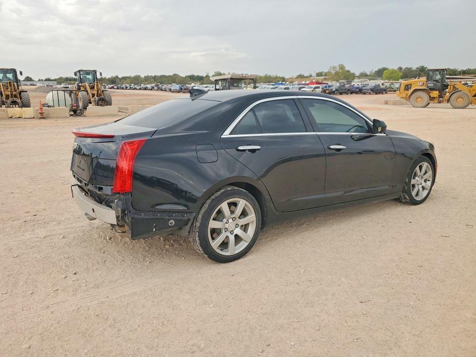 66801276 :رقم المزاد ، 1G6AA5RA9G0111332 vin ، 2016 Cadillac Ats مزاد بيع