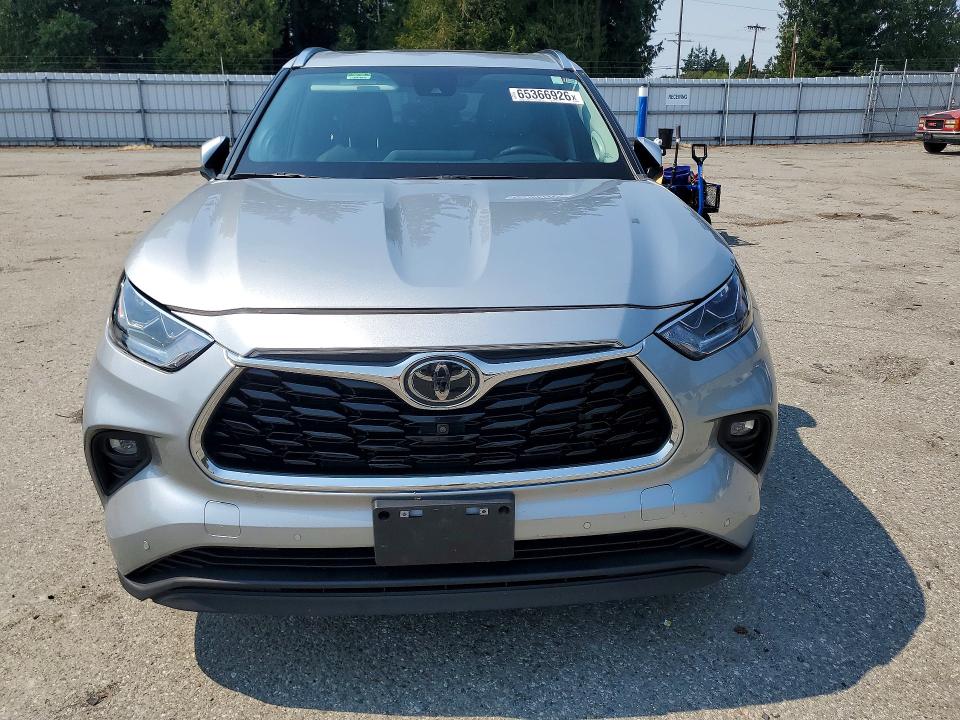 65366926 :رقم المزاد ، 5TDKDRBH7PS524922 vin ، 2023 Toyota Highlander مزاد بيع