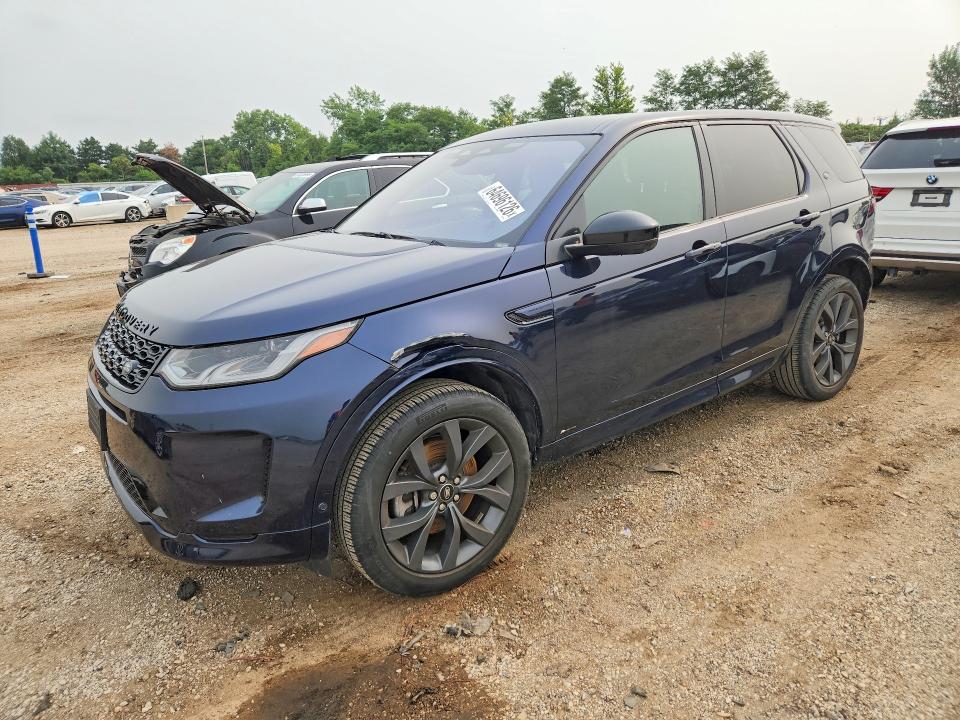 2021 Land Rover Discovery Sport მანქანა იყიდება აუქციონზე, vin: SALCL2FX7MH905033, აუქციონის ნომერი: 64696126