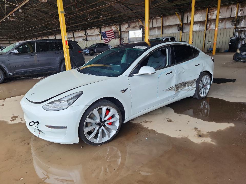 67185286 :رقم المزاد ، 5YJ3E1EBXKF514179 vin ، 2019 Tesla Model 3 مزاد بيع