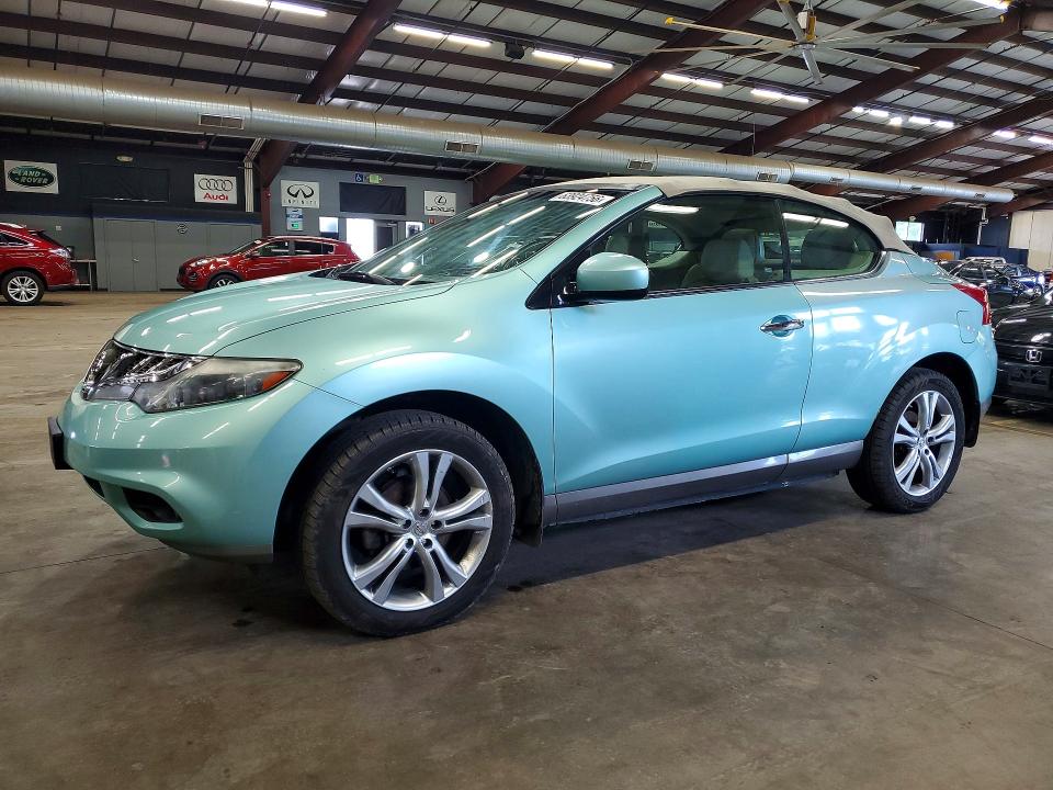 2011 Nissan Murano მანქანა იყიდება აუქციონზე, vin: JN8AZ1FY3BW001001, აუქციონის ნომერი: 63924756