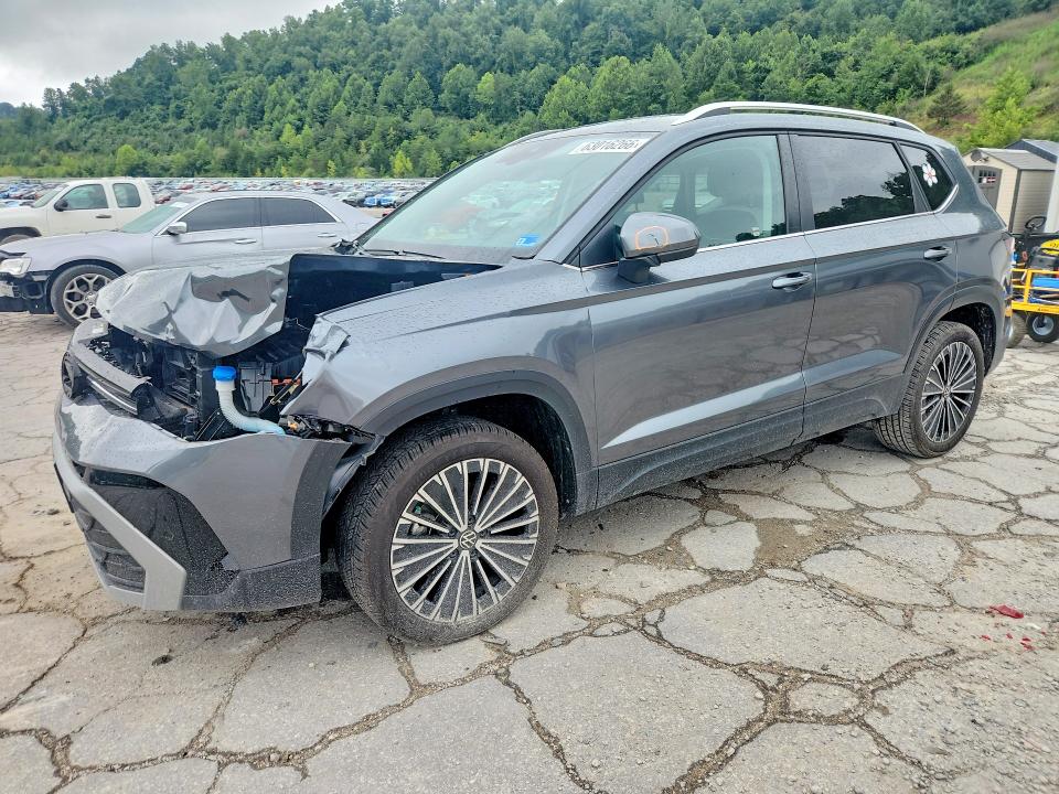 Aukcja sprzedaży 2025 Volkswagen Taos, vin: 3VVSC7B21SM034201, numer aukcji: 63016266