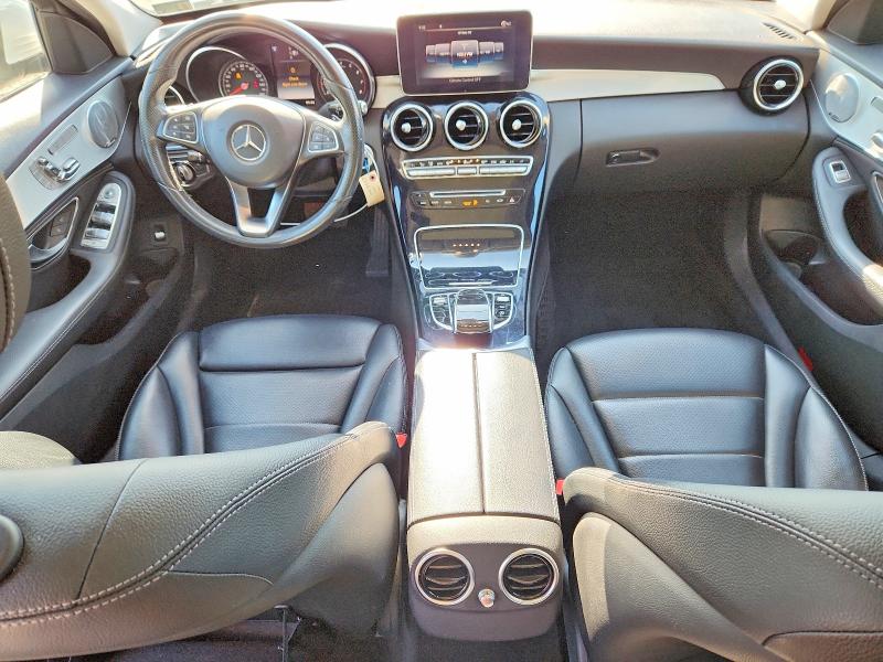 65585176 :رقم المزاد ، 55SWF4KB8FU024750 vin ، 2015 Mercedes-benz C مزاد بيع
