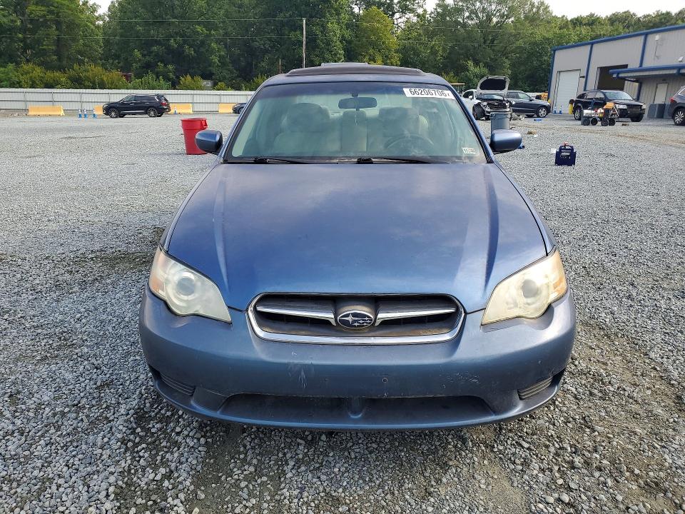 Auction sale of the 2007 Subaru Legacy, vin: 4S3BL616977208871, lot number: 66206706
