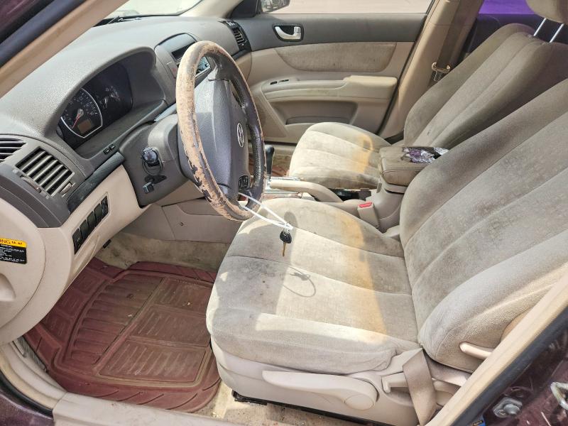 Auction sale of the 2006 Hyundai Sonata, vin: 5NPEU46F36H093847, lot number: 66095866