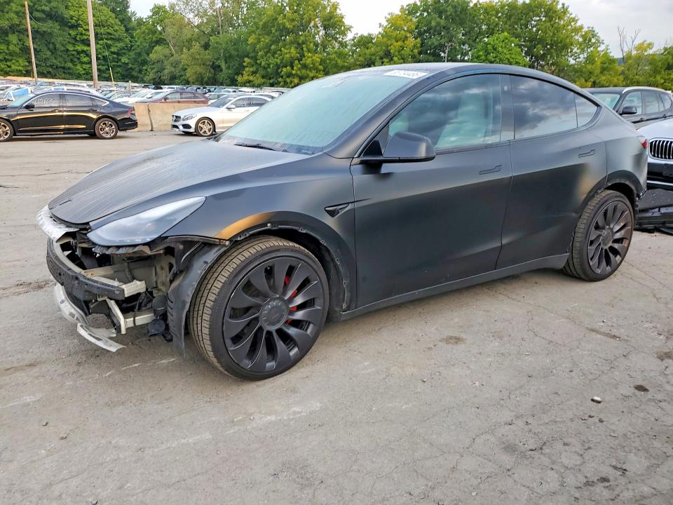 Aukcja sprzedaży 2021 Tesla Model Y, vin: 5YJYGDEF1MF305226, numer aukcji: 65734486