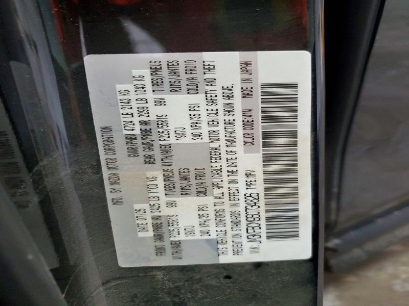 Aukcja sprzedaży 2025 Mazda Cx-5, vin: JM3KFBCM9S0734826, numer aukcji: 63713376