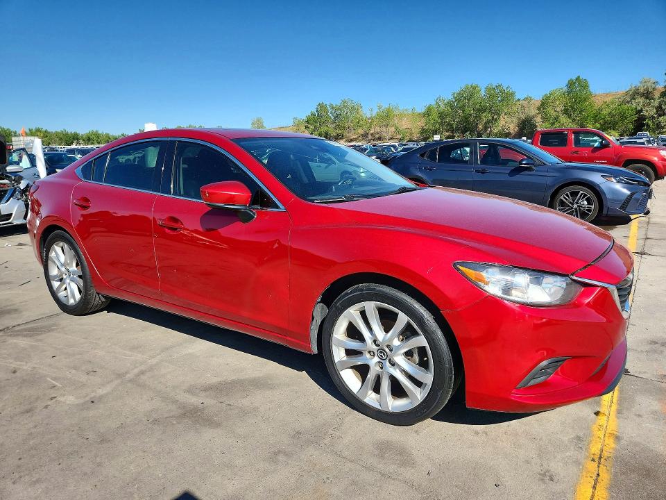 Продажа на аукционе авто 2017 Mazda 6, vin: JM1GL1V54H1143278, номер лота: 65932016