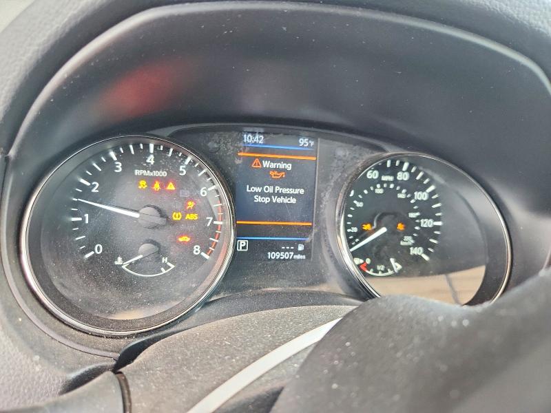 65162946 :رقم المزاد ، JN8AT2MT2KW263977 vin ، 2019 Nissan Rogue مزاد بيع