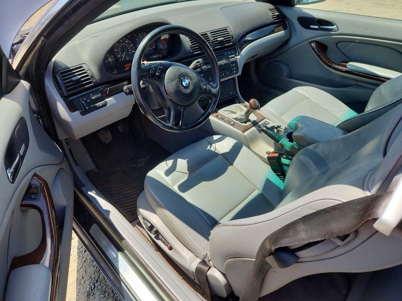 62132406 :رقم المزاد ، WBABS33472JY42427 vin ، 2002 Bmw 325 مزاد بيع