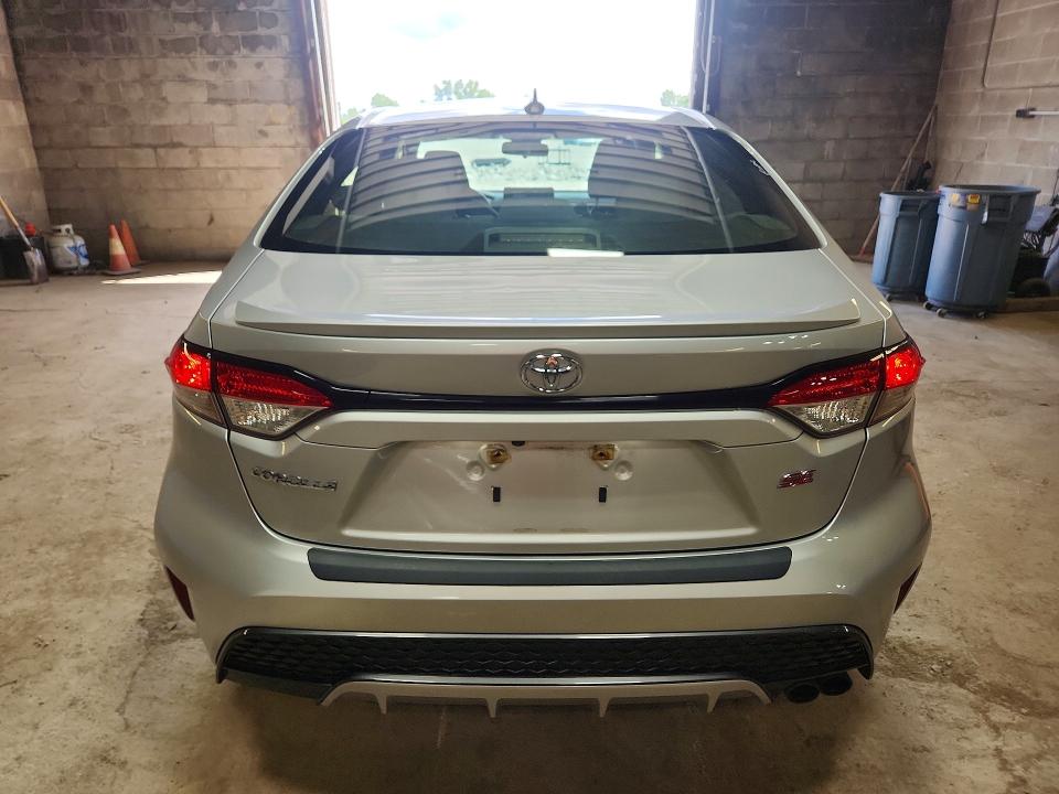 Продаж на аукціоні авто 2020 Toyota Corolla, vin: JTDP4RCE3LJ016738, номер лоту: 62155136