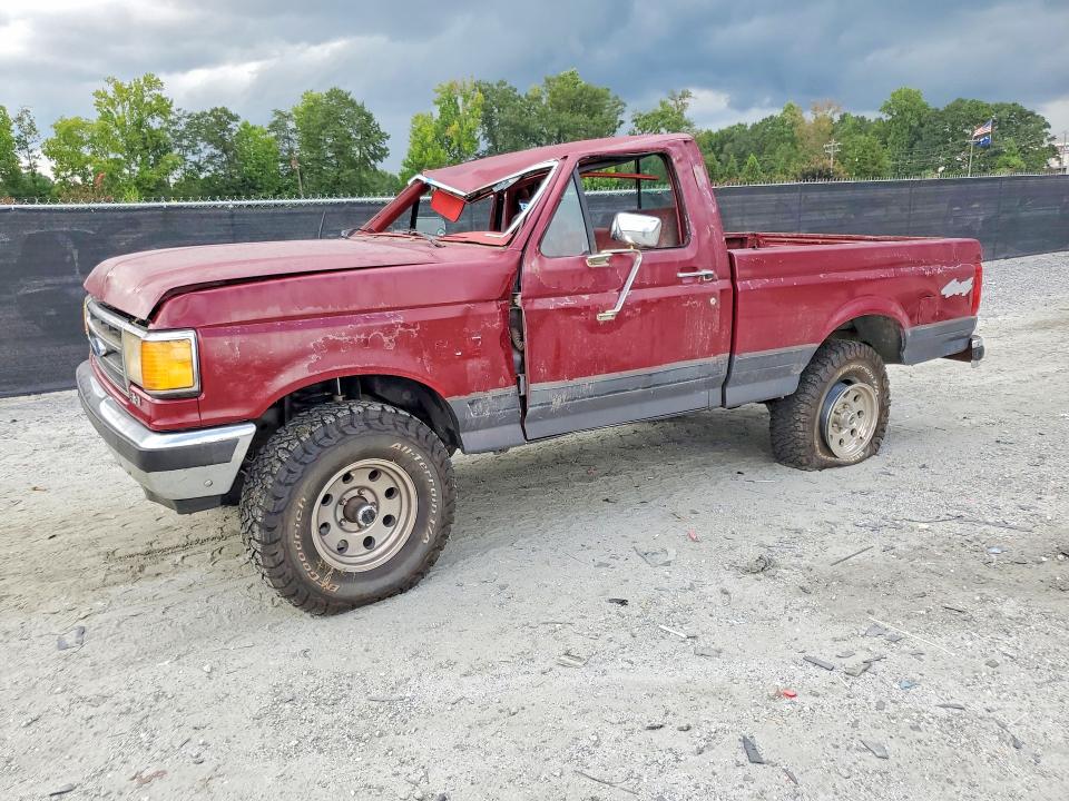 63851256 :رقم المزاد ، 1FTEF14Y2MNA51034 vin ، 1991 Ford F150 مزاد بيع