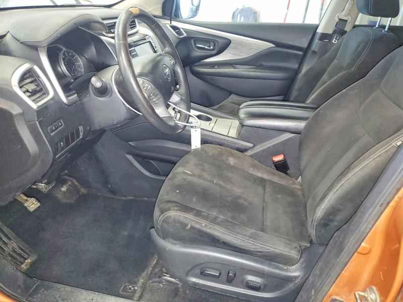 67337926 :رقم المزاد ، 5N1AZ2MH6GN118794 vin ، 2016 Nissan Murano مزاد بيع