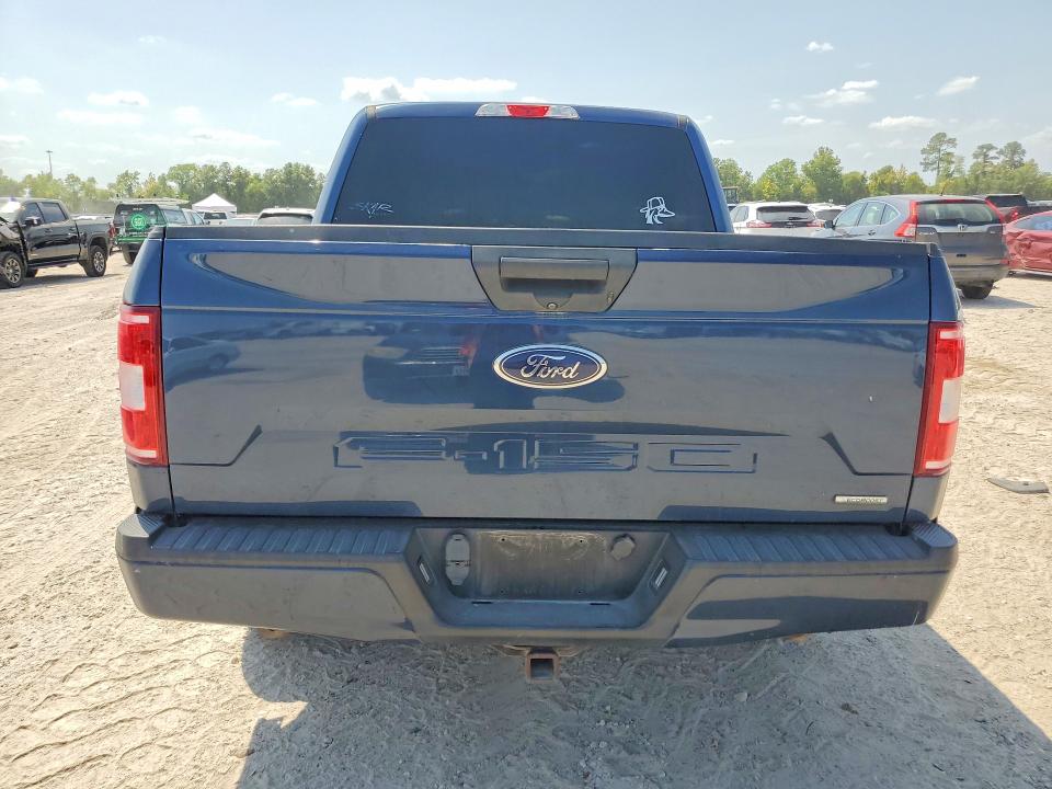 66285096 :رقم المزاد ، 1FTEW1CP6JKD31593 vin ، 2018 Ford F150 مزاد بيع
