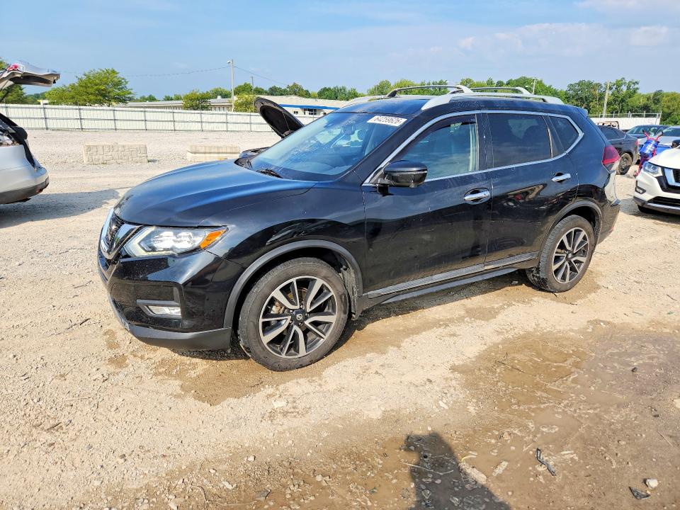 64259626 :رقم المزاد ، 5N1AT2MV8KC827786 vin ، 2019 Nissan Rogue مزاد بيع