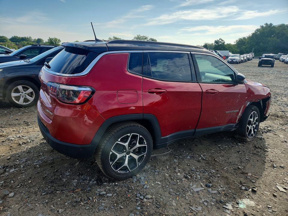 Продаж на аукціоні авто 2025 Jeep Compass, vin: 3C4NJDCNXST623407, номер лоту: 65081206