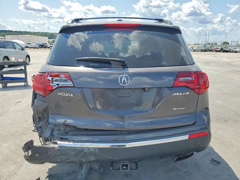 64729536 :رقم المزاد ، 2HNYD2H56BH537614 vin ، 2011 Acura Mdx مزاد بيع