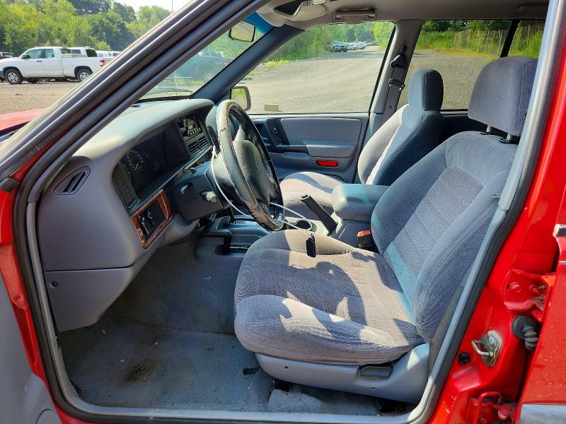 Aukcja sprzedaży 1998 Jeep Grand Cherokee, vin: 1J4GZ58S7WC274370, numer aukcji: 62840906