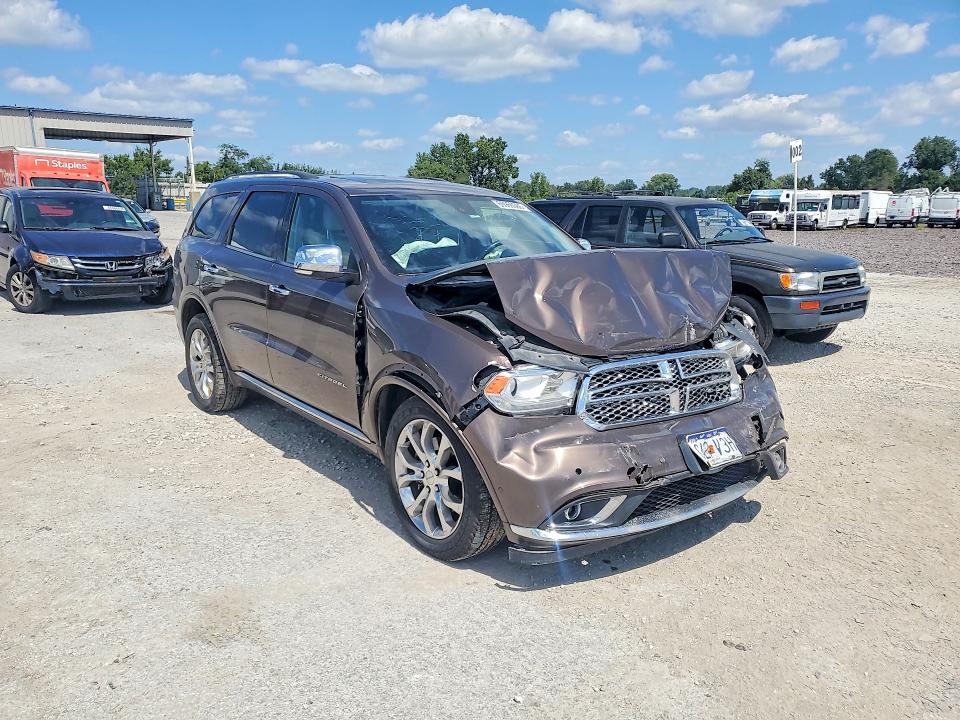 Продаж на аукціоні авто 2018 Dodge Durango, vin: 1C4RDJEG9JC314818, номер лоту: 66966566