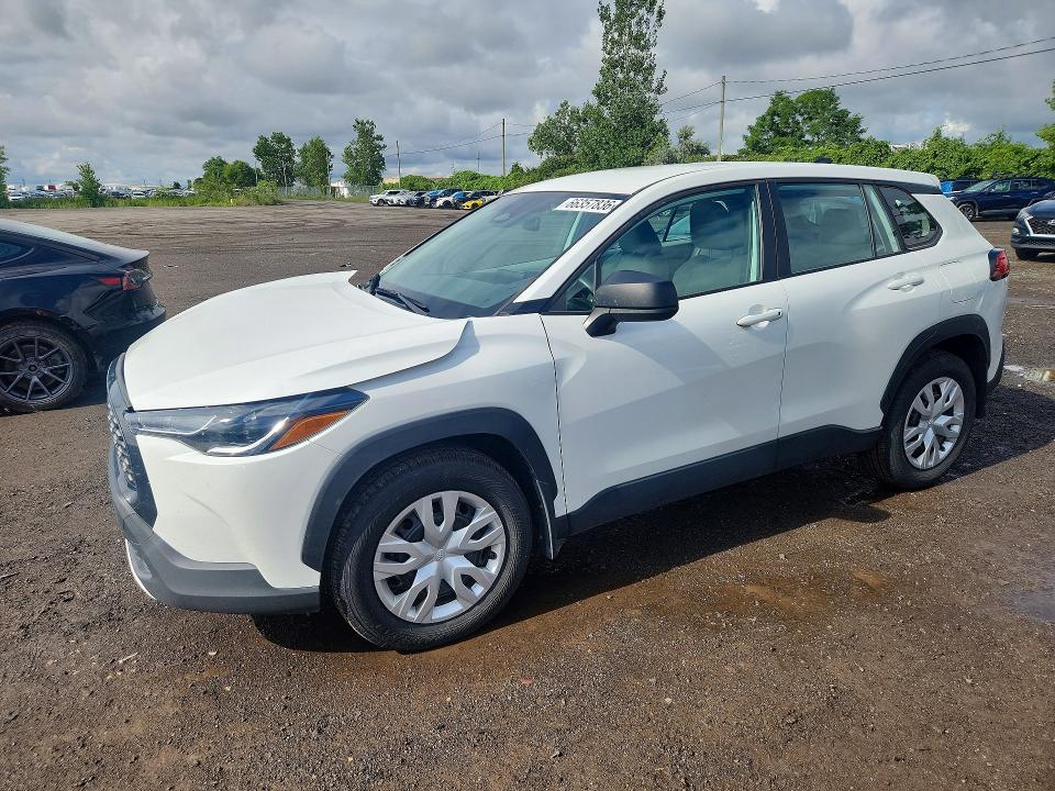 Aukcja sprzedaży 2023 Toyota Corolla Cross, vin: 7MUAAABG4PV060457, numer aukcji: 66357836