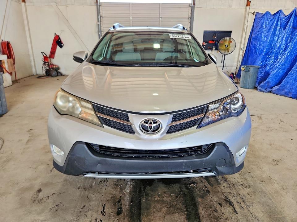 66723246 :رقم المزاد ، JTMRFREVXEJ012625 vin ، 2014 Toyota Rav4 مزاد بيع