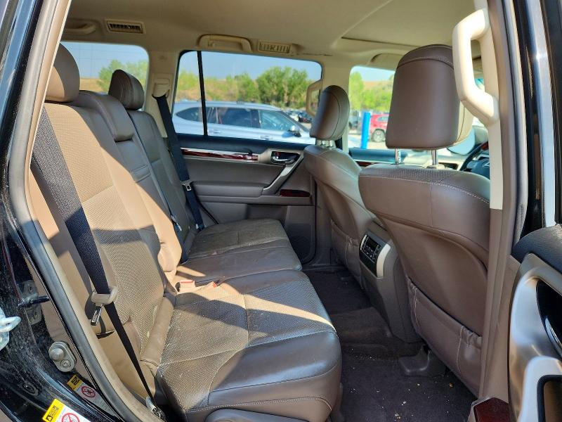 2010 Lexus Gx მანქანა იყიდება აუქციონზე, vin: JTJBM7FX8A5005085, აუქციონის ნომერი: 64143746