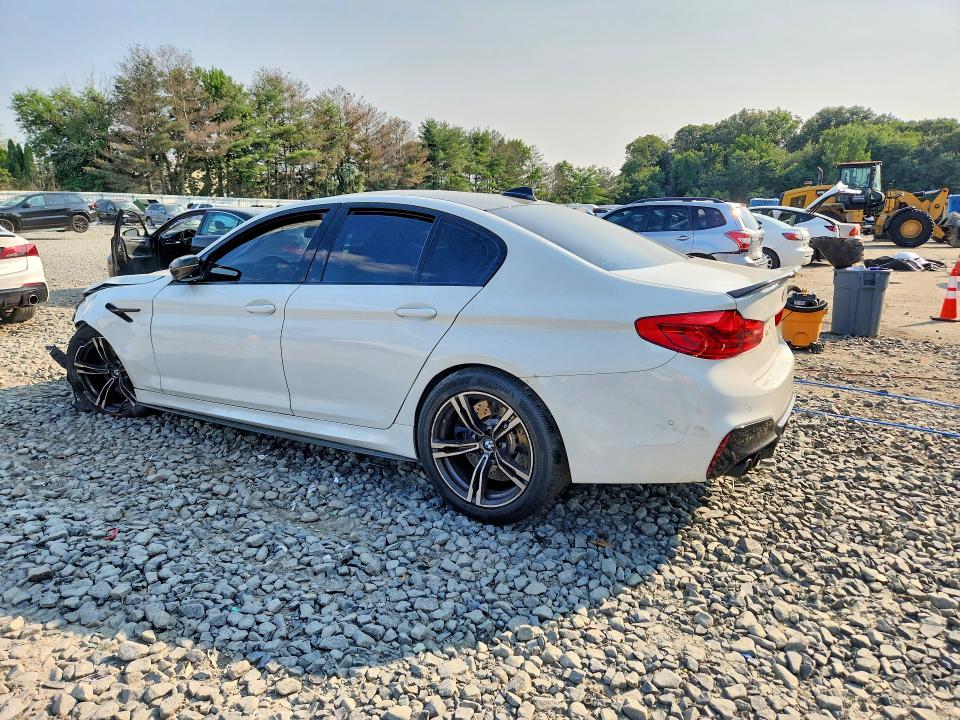 Aukcja sprzedaży 2019 Bmw M5, vin: WBSJF0C54KB284243, numer aukcji: 64950166
