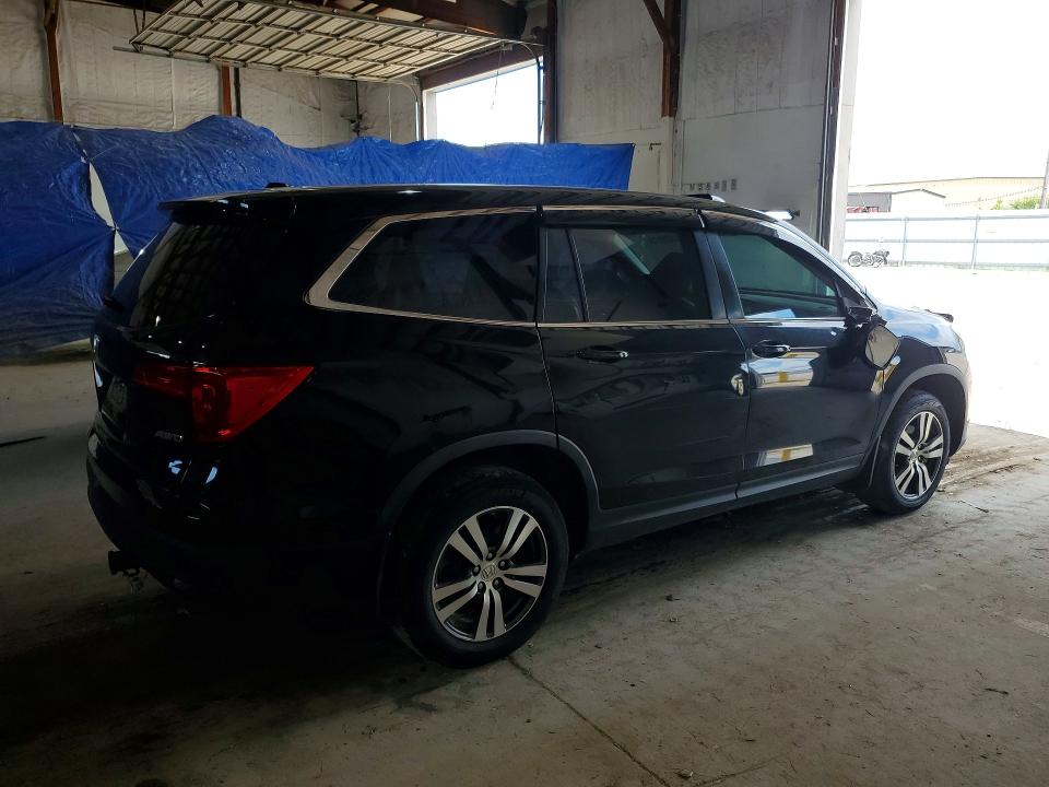 63423176 :رقم المزاد ، 5FNYF6H7XHB011879 vin ، 2017 Honda Pilot مزاد بيع