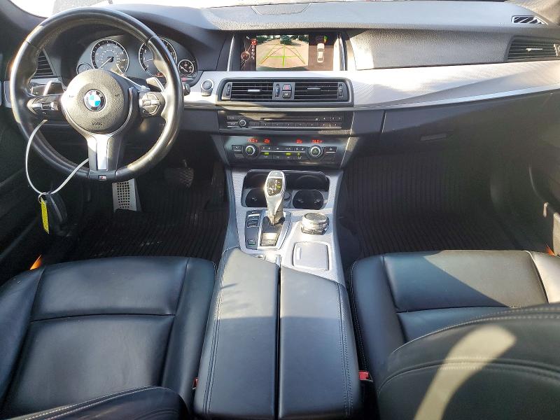 2016 Bmw 5 Series მანქანა იყიდება აუქციონზე, vin: WBA5B1C55GG552427, აუქციონის ნომერი: 65683106