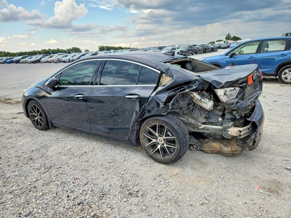 Продажа на аукционе авто 2017 Chevrolet Cruze, vin: 1G1BF5SM3H7123002, номер лота: 66653596