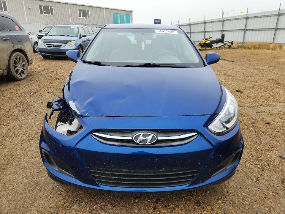 Продажа на аукционе авто 2017 Hyundai Accent, vin: KMHCT4AE6HU329839, номер лота: 64617426