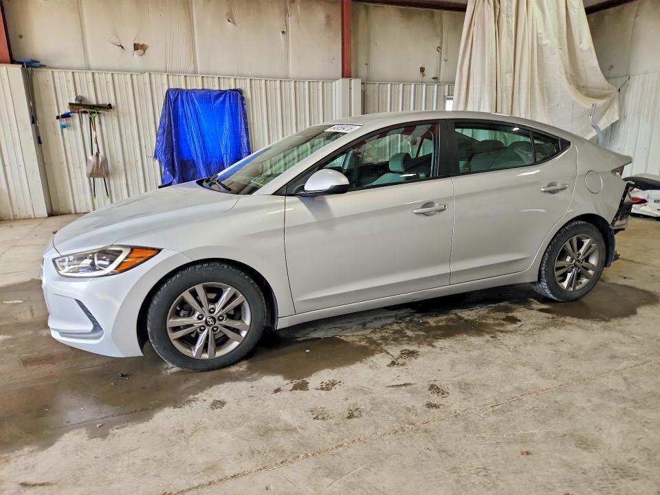 Продаж на аукціоні авто 2017 Hyundai Elantra, vin: KMHD84LF0HU243423, номер лоту: 64958416