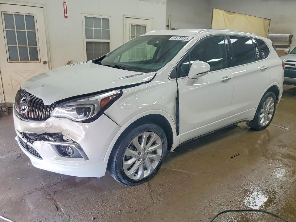 2017 Buick Envision მანქანა იყიდება აუქციონზე, vin: LRBFXESX0HD089228, აუქციონის ნომერი: 64717516