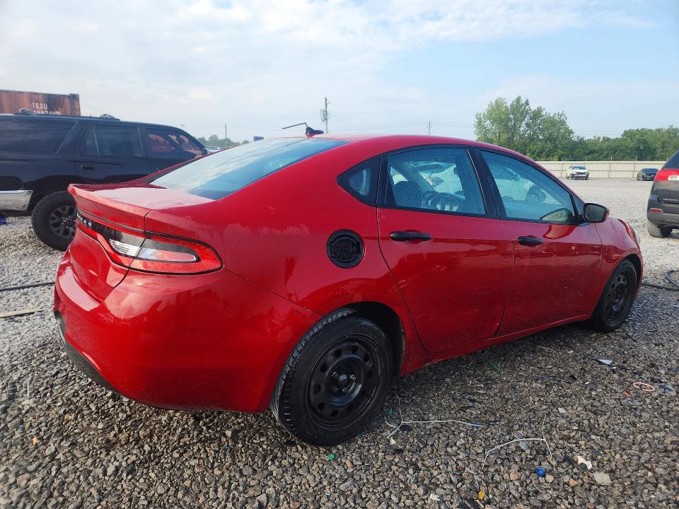 2013 Dodge Dart მანქანა იყიდება აუქციონზე, vin: 1C3CDFAA2DD110451, აუქციონის ნომერი: 64093186