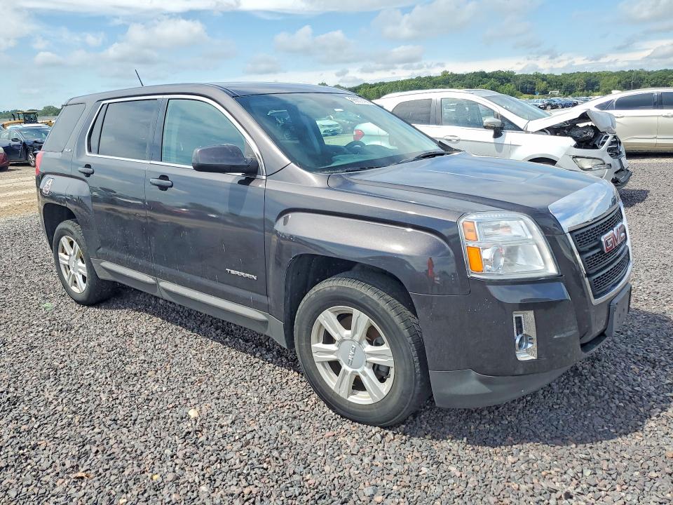 66007406 :رقم المزاد ، 2GKALMEK4E6272471 vin ، 2014 Gmc Terrain مزاد بيع