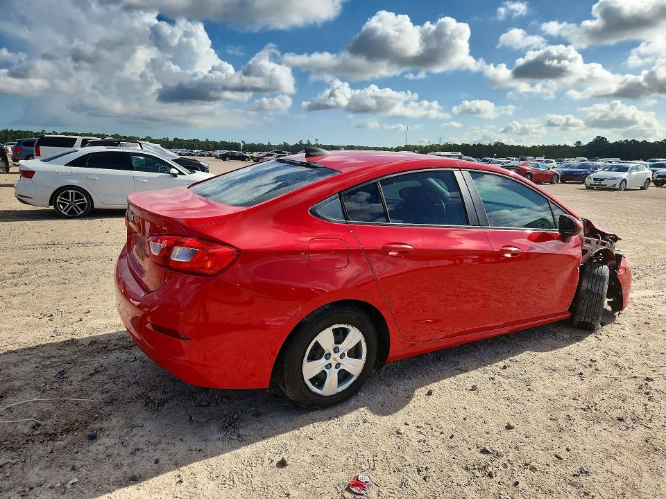 Продаж на аукціоні авто 2017 Chevrolet Cruze, vin: 3G1BC5SM0HS562636, номер лоту: 63683566